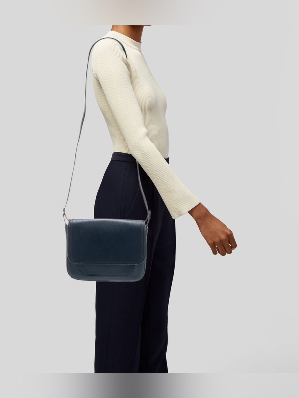 Neely & Chloe Leather Crossbody Bag